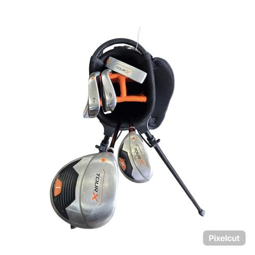 Vist Large View of Product Image Which is Used Tour X 5 PC SET GRAPH Jr Package Set RH Black 5 Piece