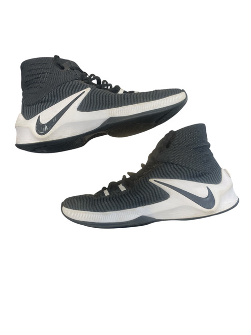 Vist Large View of Product Image Which is Used Nike ZOOM Basketball Shoes M Black Senior 7.5