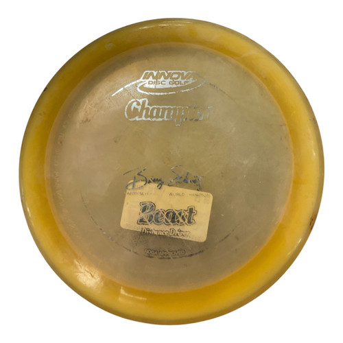 Vist Large View of Product Image Which is Used Innova STAR VALKYRIE Disc Golf Driver Green 173g