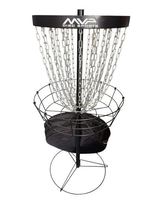 Vist Large View of Product Image Which is Used MVP Disc Golf Goal None