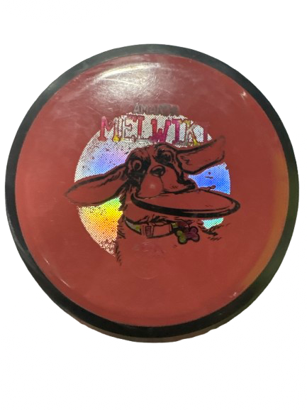 Vist Large View of Product Image Which is Used MVP INERTIA - AMANDA MELWIKI Disc Golf Driver Maroon