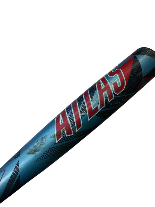Vist Large View of Product Image Which is Used Louisville Slugger ATLAS BB/SB High School -3 Bat 32"