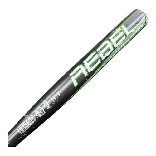 Vist Large View of Product Image Which is Used Easton 2021 REBEL BB/SB Slowpitch Bat 34"