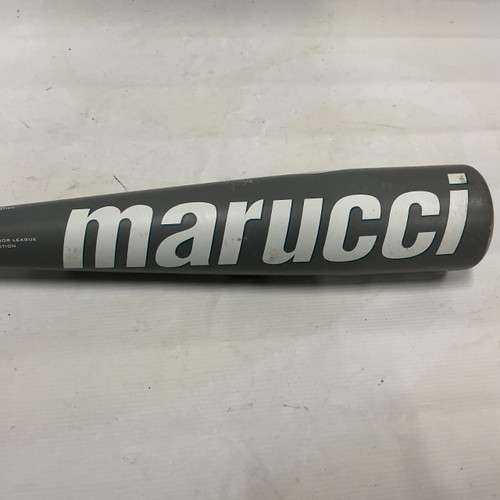 Vist Large View of Product Image Which is Used Marucci F5 MSBF541OUSA USA 2 5/8 Baseball Bat Grey 28"