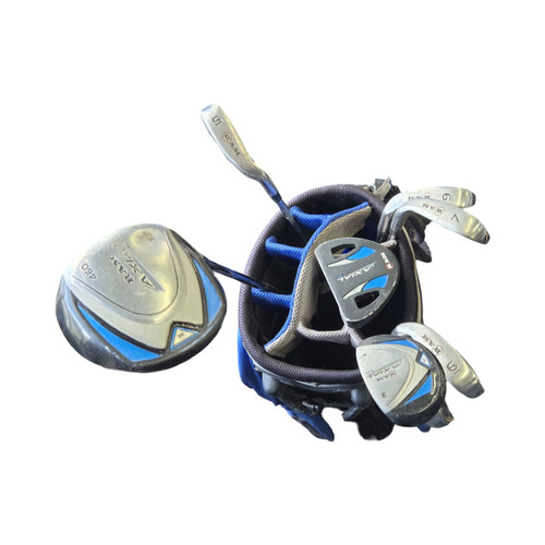 Vist Large View of Product Image Which is Used Ram AXIAL 8PC JR SET -NO WEDGE--DRIVER DENT- Jr Package Set RH Royal Blue 8 Piece