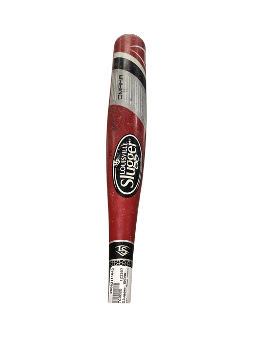 Vist Large View of Product Image Which is Used Louisville Slugger OMAHA BB/SB USSSA 2 3/4 Bat 26"