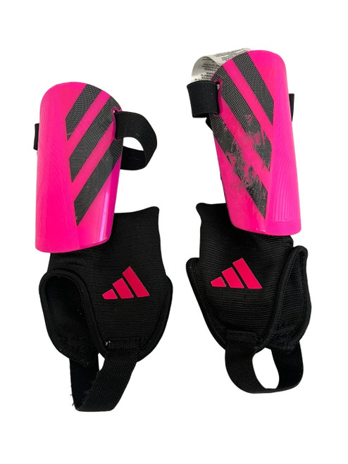 Vist Large View of Product Image Which is Used Adidas Yth SM Soccer Shin Guards