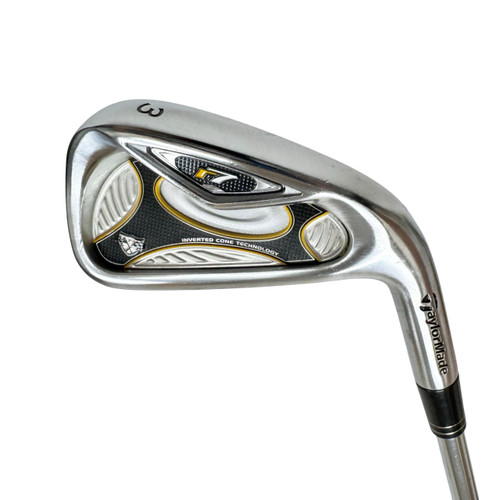 Vist Large View of Product Image Which is Used Taylormade R7 Men's RH 3 Iron Extra Stiff Flex Steel Shaft