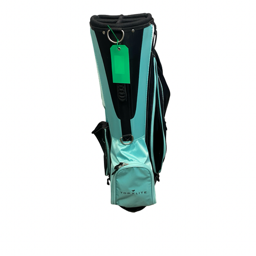 Vist Large View of Product Image Which is Used Top Flite BLACK AND BLUE Mens Stand Bag Black