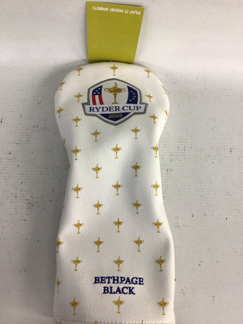 Vist Large View of Product Image Which is Used Maxfli RYDER CUP HEAD COVER Golf Accessory