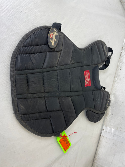 Vist Large View of Product Image Which is Used Rawlings 8P2 Youth Baseball Catcher's Chest Protector