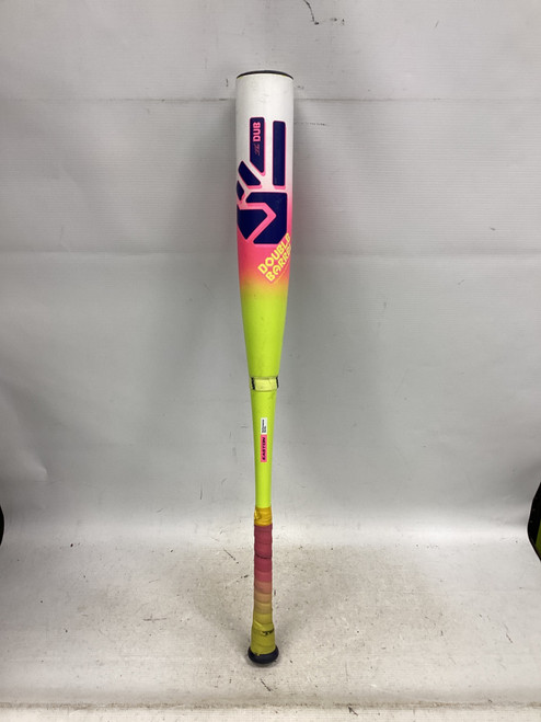 Vist Large View of Product Image Which is Used Easton THE DUB DOUBLE BARREL BB/SB USSSA 2 3/4 Bat 30"