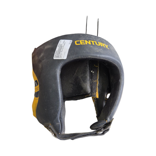Vist Large View of Product Image Which is Used Century Boxing Headgear Black