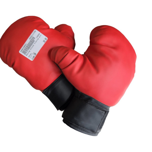 Vist Large View of Product Image Which is Used Boxing Gloves Red SM