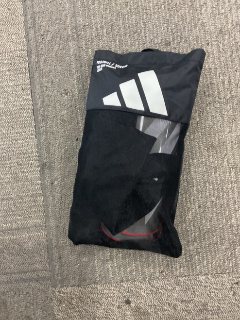 Vist Large View of Product Image Which is Used Adidas Soccer Shin Guards Adult Grey MD