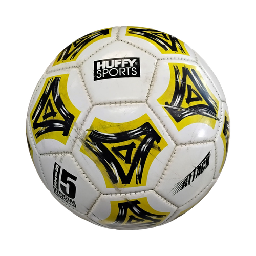 Vist Large View of Product Image Which is Used HUFFY SPORTS All Size Soccer Ball White 5