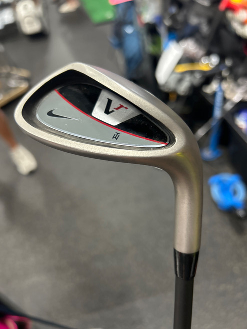 Vist Large View of Product Image Which is Used Nike TIGER WOODS Golf Wedge Junior RH Sand Wedge