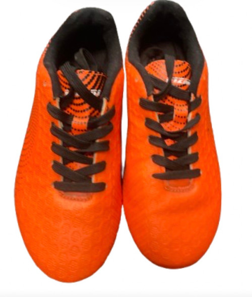 Vist Large View of Product Image Which is Used Vizari Soccer Cleats Orange Junior 01
