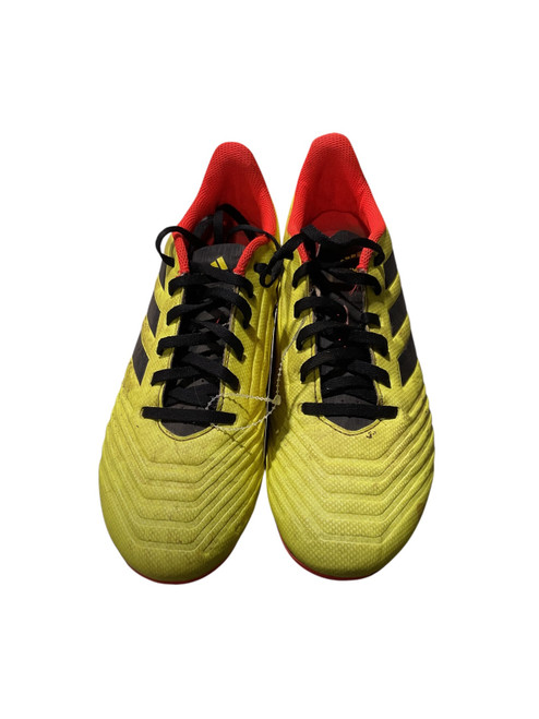 Vist Large View of Product Image Which is Used Adidas PREDATOR Soccer Cleats Yellow Senior 7.5