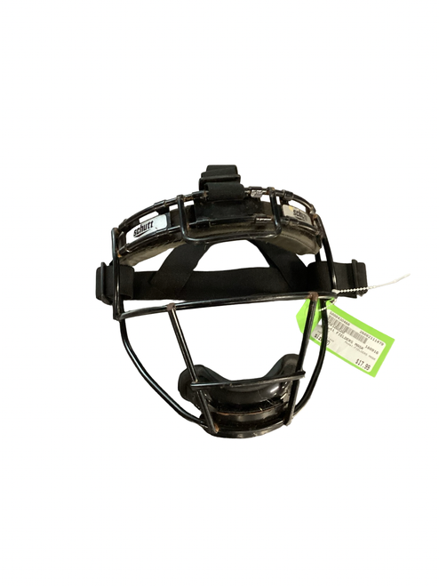 Vist Large View of Product Image Which is Used Schutt FIELDERS MASK BB/SB Fielders Mask Black MD