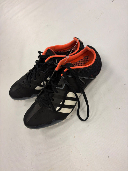 Vist Large View of Product Image Which is Used Adidas Track & Field Cleats Adult Black Senior 7