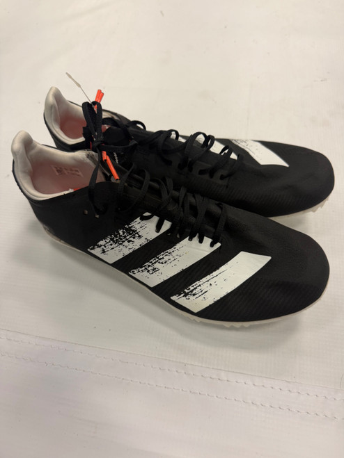 Vist Large View of Product Image Which is Used Adidas Track & Field Cleats Adult Black Senior 7