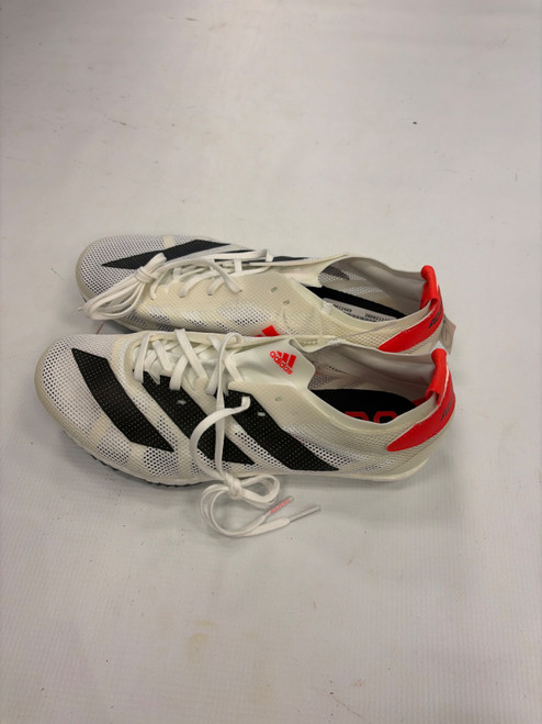 Vist Large View of Product Image Which is Used Adidas Track & Field Cleats Adult White Senior 7