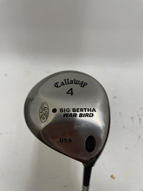 Vist Large View of Product Image Which is Used Callaway BIG BERTHA WAR BIRD Mens Fairway Wood RH 4 Wood