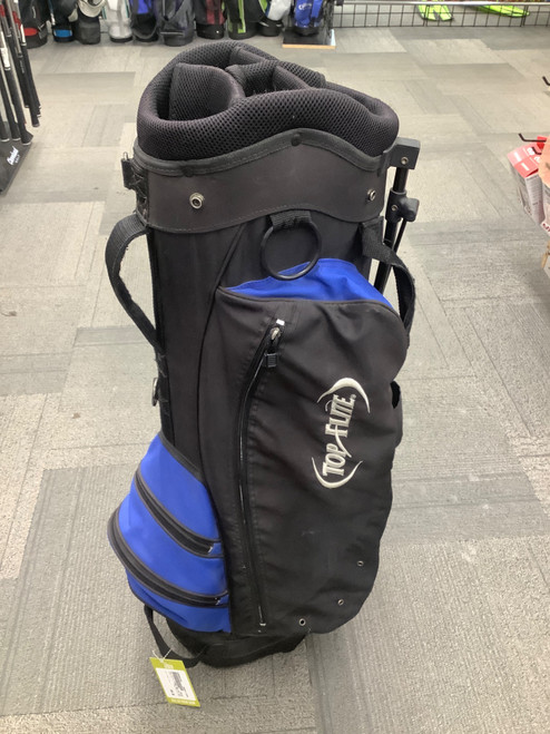 Vist Large View of Product Image Which is Used Top Flite STAND BAG NO STRAP Mens Stand Bag Royal Blue