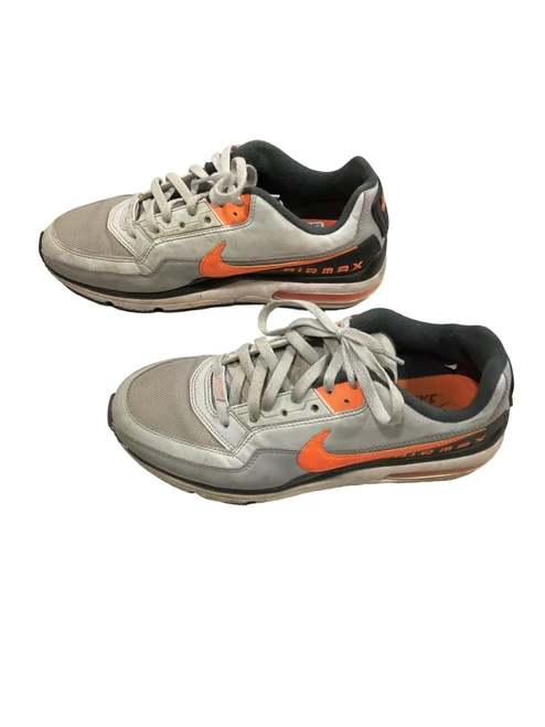 Vist Large View of Product Image Which is Used Nike AIR MAX Running/X-Train Shoes M Grey Senior 9.5
