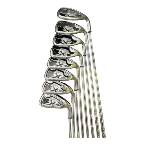 Vist Large View of Product Image Which is Used Callaway X20 Mens Iron Set RH 4I-SW