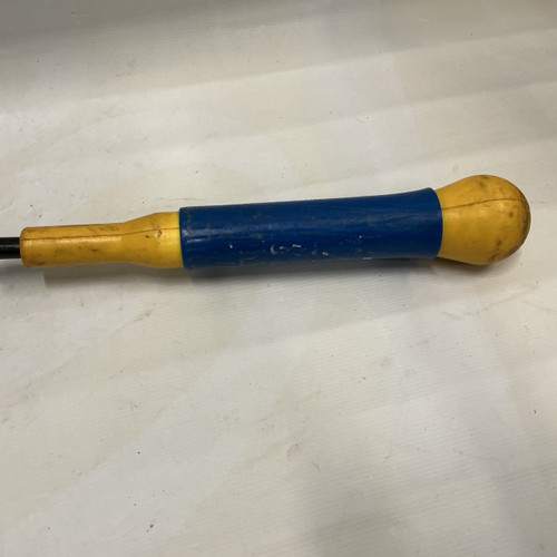 Vist Large View of Product Image Which is Used SKLZ HITTING STICK BB/SB Training Aid Black And Yellow