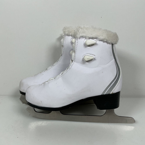 Vist Large View of Product Image Which is Used FUTURE STARS FIGURE SKATE Girls SoftbooSkate White Junior 02