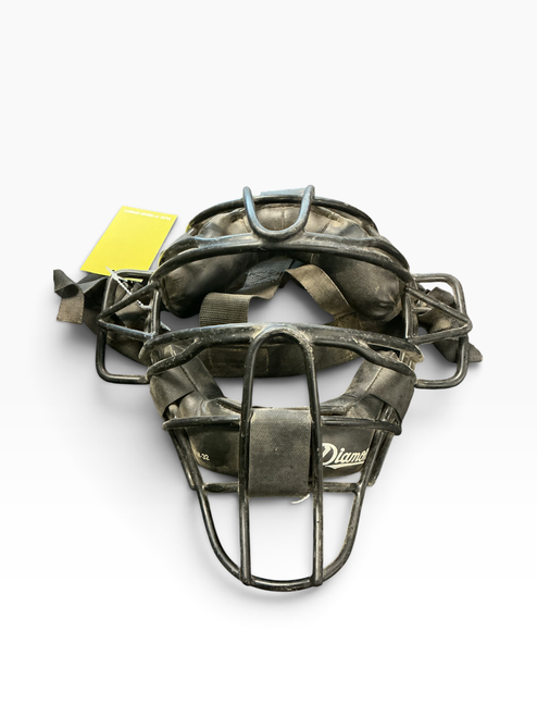 Vist Large View of Product Image Which is Used Diamond UMP MASK Umpire Mask