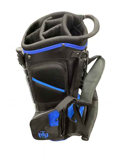 Vist Large View of Product Image Which is Used HotZ HOTZ 2.0 Mens Stand Bag Black And Royal Blue