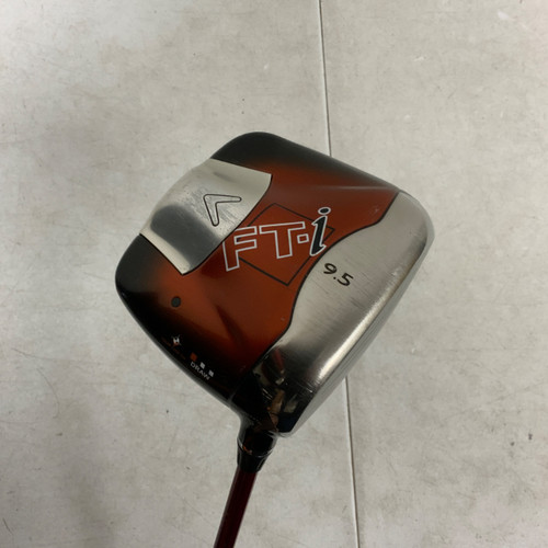Vist Large View of Product Image Which is Used Callaway FT-I Mens Driver RH 9.5 Degree