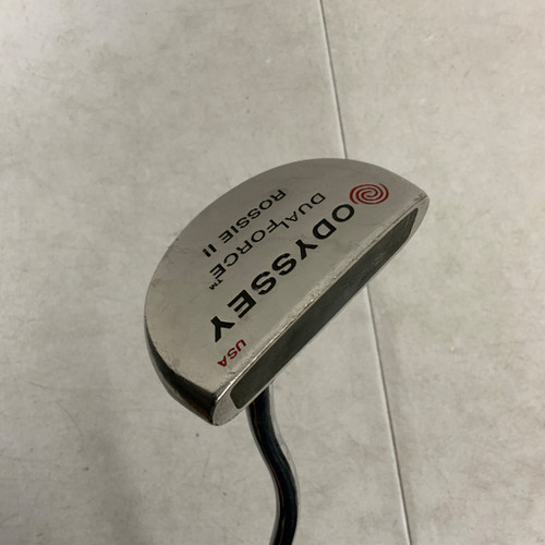 Vist Large View of Product Image Which is Used Odyssey DUAL FORCE ROSSIE II Mens Putter RH