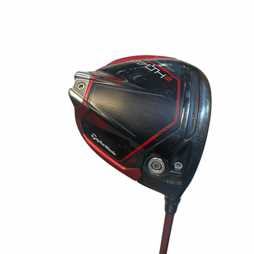 Vist Large View of Product Image Which is Used Taylormade STEALTH 2 HD Mens Driver RH 10.5 Degree