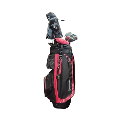 Vist Large View of Product Image Which is Used Taylormade RBZ Mens Iron Set RH 6I-SW