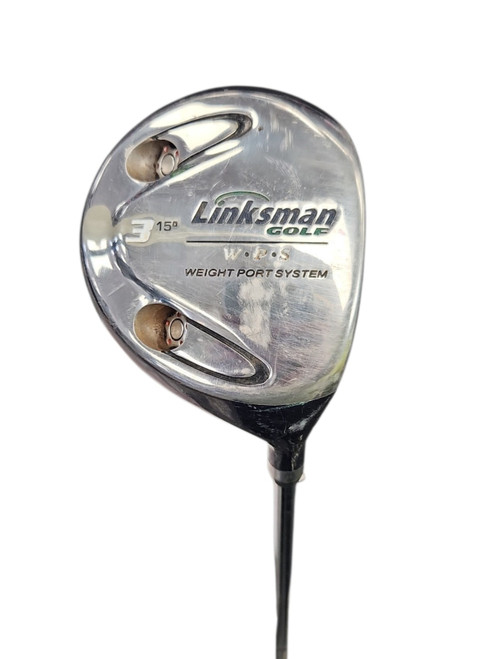 Vist Large View of Product Image Which is Used LINKMAN Mens Fairway Wood RH 3 Wood