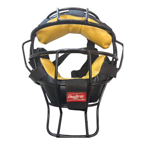 Vist Large View of Product Image Which is Used Rawlings RAWLINGS UMPIRE MASK Umpire Mask