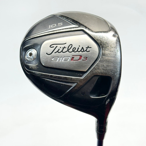 Vist Large View of Product Image Which is Used Titleist 913 D3 Mens Driver RH 10.5 Degree