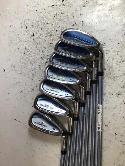 Vist Large View of Product Image Which is Used Bridgestone PARADISO CL Womens Iron Set RH 5I-SW