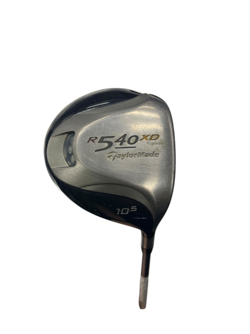 Vist Large View of Product Image Which is Used Taylormade R540XD Mens Driver RH 10.5 Degree