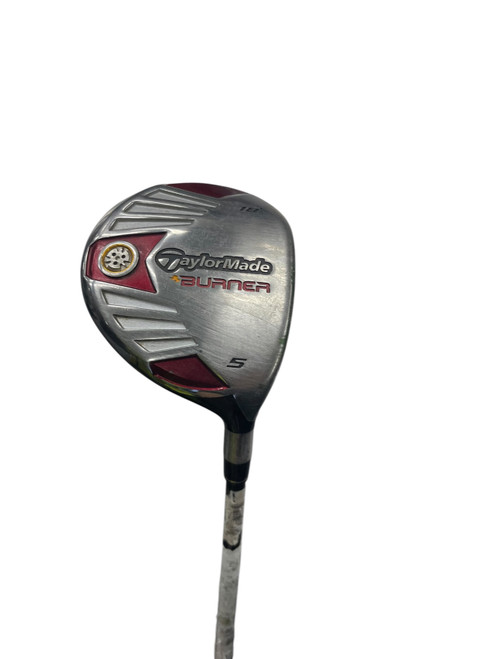 Vist Large View of Product Image Which is Used Taylormade BURNER Mens Fairway Wood RH 5 Wood