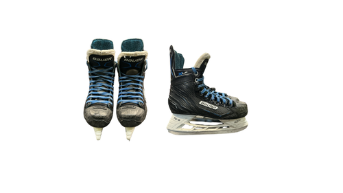 Vist Large View of Product Image Which is Used Bauer XLP Senior Hockey Skate Senior 6