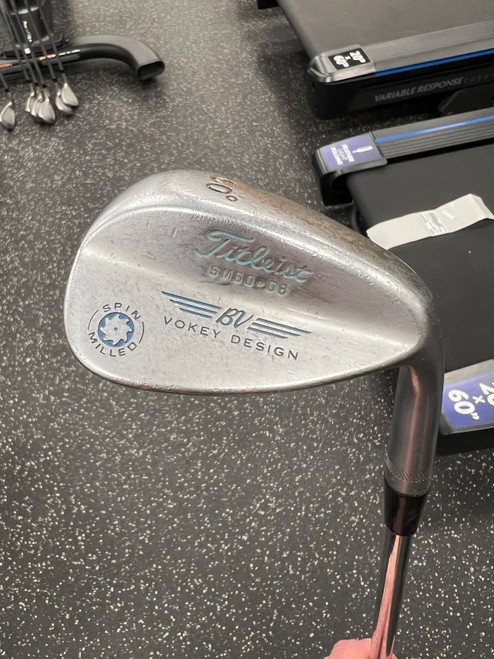 Vist Large View of Product Image Which is Used Titleist VOKEY Golf Wedge Mens RH 60 Degree