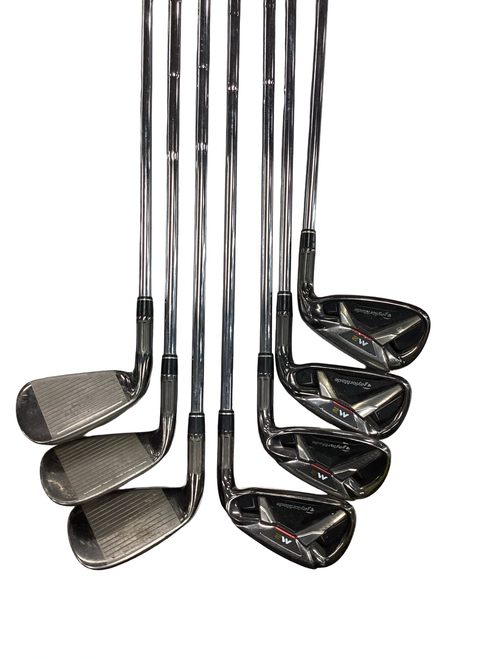 Vist Large View of Product Image Which is Used Taylormade M2 Mens Iron Set RH 5I-GW/AW