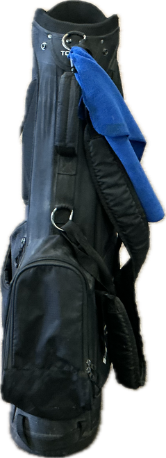 Vist Large View of Product Image Which is Used Tour X RESULTZ STAND BAG Mens Stand Bag Black