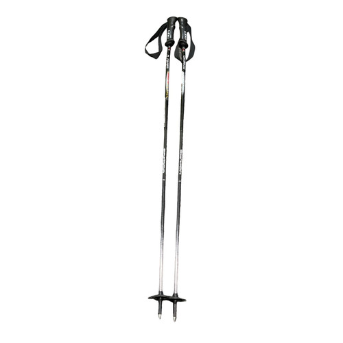 Vist Large View of Product Image Which is Used LEKI CARBON Mens DH Ski Pole Black 120 cm / 48 in